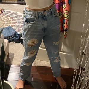 pacsun mom jeans